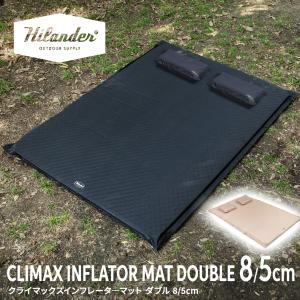 コールマン(COLEMAN) キャンパーインフレーターマット/ダブル Coleman◇キャンパーインフレーターマットダブル/キャンプ用品その他