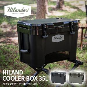 ハイランダー ハイランドクーラーボックス 35L （ブラック）HCT-068の商品画像