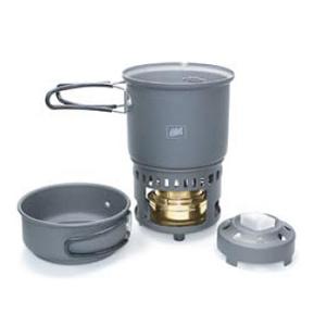クッカーセット エスビット クックセット アルコールストーブ付 985ml