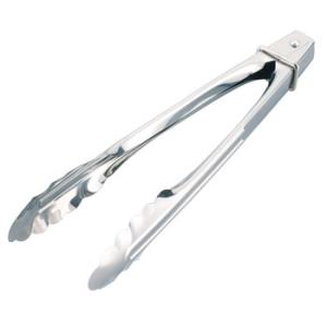 キッチンツール BUNDOK スタンダード万能トング240