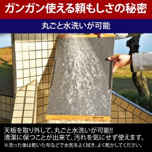 アウトドアテーブル ユニフレーム 焚き火テーブ...の詳細画像3