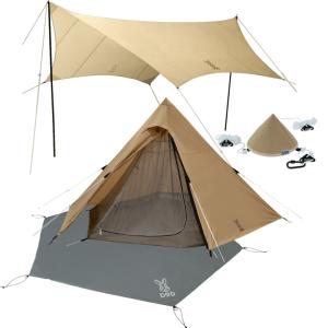 ogawa オガワ タッソ 2726 ワンポール テント 2人用 3人用