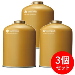 snow peak（スノーピーク） キャンプ ガス ギガパワーガス500プロイソ
