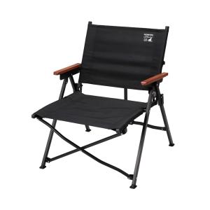 アウトドアチェア キャプテンスタッグ 2個セット CSブラックラベル