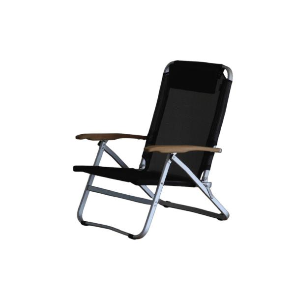 アウトドアチェア オンウェー リクライニングコンフォートローチェア メッシュ