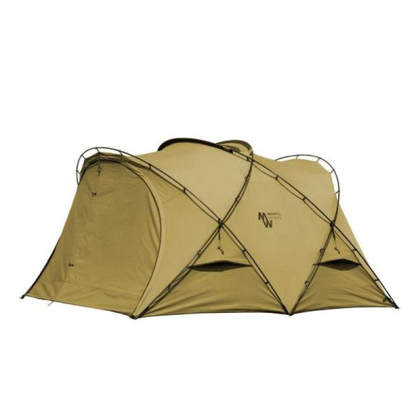 テント MINIMAL WORKS SHELTER GHE Tan