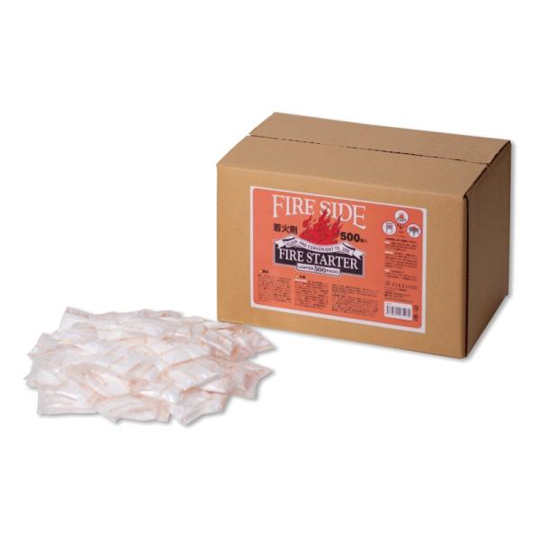 固体燃料 Fireside ファイヤースターター 500個入り