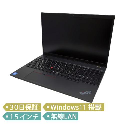 【中古】Lenovo ThinkPad L15 Gen3/Core i5-1235U 1.30GHz...