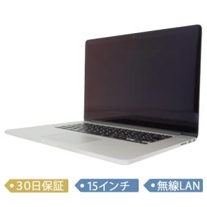 【中古】Apple MacBook Pro Retina/Core i7/メモリ16GB/SSD 2...