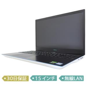 【中古】DELL G3 15プラチナ/15インチ/Windows 10 Pro 64bit/Core i7-9750H 2.60GHz/メモリ16GB (8GBx2)/SSD 256GB + HDD 1TB/ノート【B】｜atc-store-tokyo