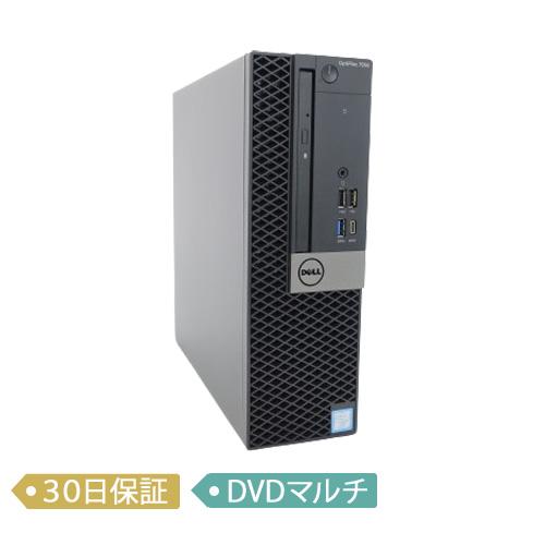 【中古】DELL OptiPlex 7050 SFF/Core i7-7700 3.6GHz/メモリ...