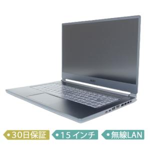 【中古】MSI Stealth 15M A11/Core i7-11375H/メモリ16GB/SSD 512GB/15インチ/Windwos11 Home 64bit/ノート【B】｜atc-store-tokyo