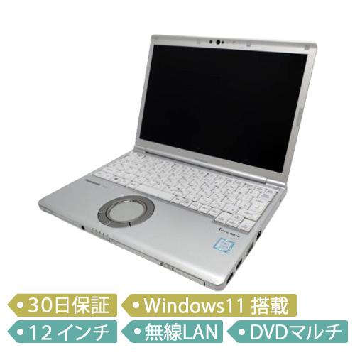 【中古】Panasonic Let's Note CF-SV7/Core i5-8250U 1.6G...