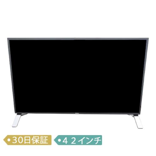 【中古】PHILIPS 4K対応 42.5"ワイド TFT/MultiView 搭載 4K ウルトラ...