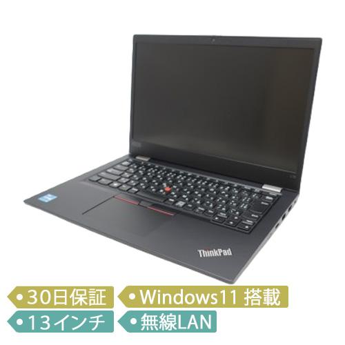 【中古】Lenovo ThinkPad L13 Gen2/Core i3-1115G4 3.00GH...
