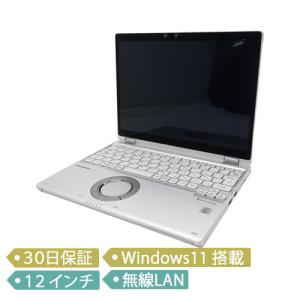 【中古】Panasonic Let's Note QV9 LTE/Core i5-10310U 1.7GHz/メモリ 8GB/SSD 256GB/12インチ/Windows 11 Pro 64bit/ノート【C】