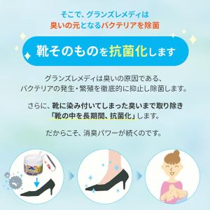 グランズレメディ 正規 靴 消臭 メーカー保証...の詳細画像3