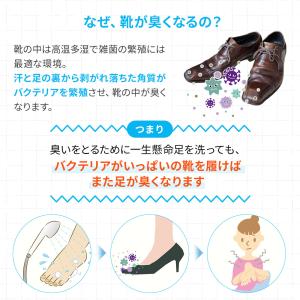 グランズレメディ 正規 靴 消臭 メーカー保証...の詳細画像1