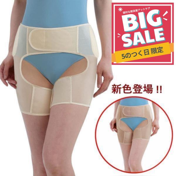 股関節 痛み 腰痛 サポーター ベルト コルセット 男女兼用 うす楽スイスイ インナー股関節サポータ...
