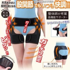 整体師が考案した股関節サポーター！デラックス股関節ベルト[両足用