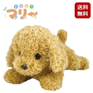 ヒーリングパートナー お歌とお話し大好き おりこうマリー おはなし お歌 犬 ぬいぐるみ 喋る しゃべる 動く 癒し ペットロス 高齢者 老人 プレゼント 認知症