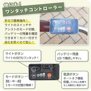 自転車 電動アシスト自転車 パンクしない 小さ...の詳細画像4