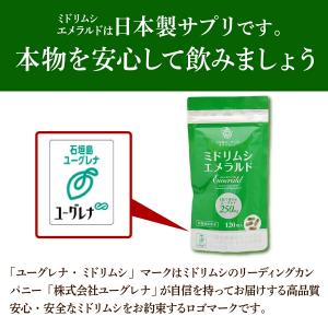 ユーグレナ ミドリムシ ミドリムシエメラルド ...の詳細画像5