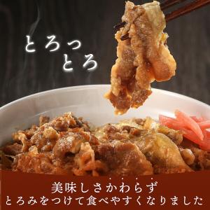 吉野家 常温レトルトやわらか牛丼の具 100g...の詳細画像5