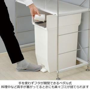 ゴミ箱 おしゃれ 分別 35L 2個 スリム ...の詳細画像3