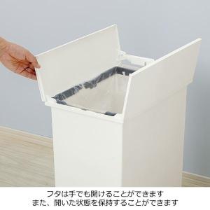ゴミ箱 おしゃれ 分別 35L 2個 スリム ...の詳細画像5