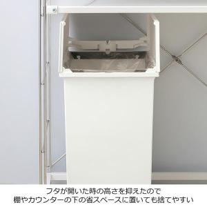 ゴミ箱 おしゃれ 分別 45リットル スリム ...の詳細画像4