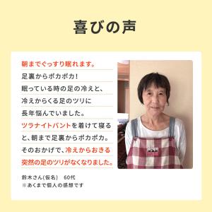 こむら返り こむらがえり 予防 ツラナイトバン...の詳細画像4