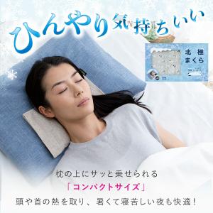 北極まくら ひんやり枕 ソフトタイプ ジェル ...の詳細画像4