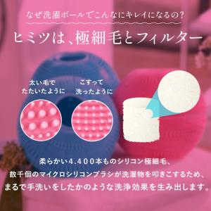 洗濯ボールグッズ ドクターランドリー 2個セッ...の詳細画像4