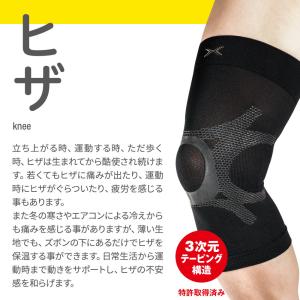 膝サポーター サポーター 膝 膝パッド 薄手 ...の詳細画像4