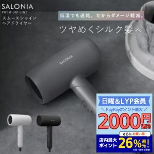 Ur.Salon ヘアドライヤー 大風量 速乾 多機能 マイナスイオン