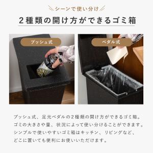 ゴミ箱 45リットル おしゃれ 分別 スリム ...の詳細画像2