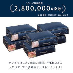 収納ケース 布 テイジン 乾っとデオケースli...の詳細画像3