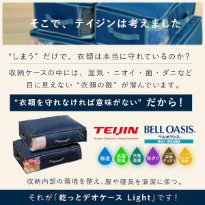 収納ケース 布 テイジン 乾っとデオケースli...の詳細画像5