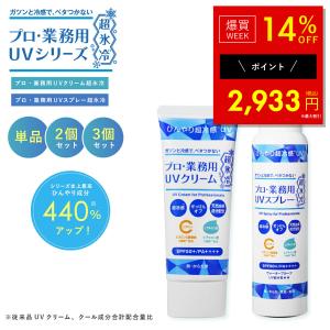 プロ・業務用 ヤーマン UVスプレー 超氷冷 90g 単品 UVケア ひんやり