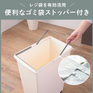 ゴミ箱 おしゃれ 分別 30リットル スリム ...の詳細画像5