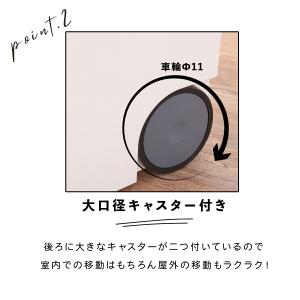 ゴミ箱 45リットル 2個 おしゃれ 分別 ス...の詳細画像5