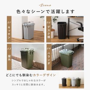 ゴミ箱 分別 屋外 60l ごみ箱 ダストボッ...の詳細画像3