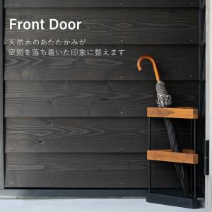 傘立て スリム おしゃれ 水受けトレー付 外置...の詳細画像3