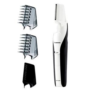 パナソニック ボディトリマー お風呂剃り可 男性用 白 ER-GK60-W｜atcollet