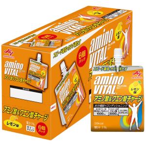 味の素 アミノバイタル ゼリードリンク アミノ酸...の商品画像