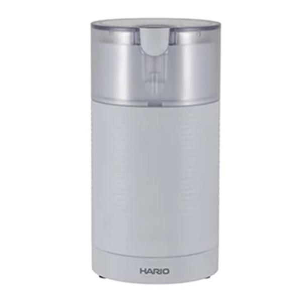 HARIO (ハリオ)コーヒーミル ホワイト 電動コーヒーミル・スイッチ 70ｇEMCS-5-W