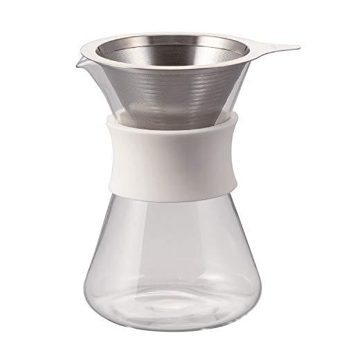 HARIO(ハリオ) ガラスコーヒーメーカー Glass Coffee Maker 実用400ml ...