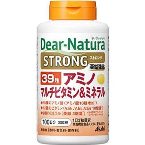 ディアナチュラ ストロング39アミノ マルチビタミンミネラル 300粒 (100日分)｜atcollet