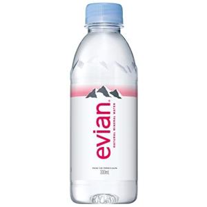 伊藤園 evian(エビアン) 硬水 ミネラルウォーター ペットボトル 330ml×24本 [正規輸入品]｜atcollet